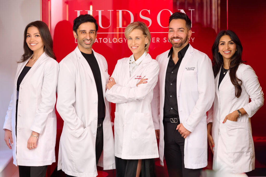 hudson dermatology doctors team