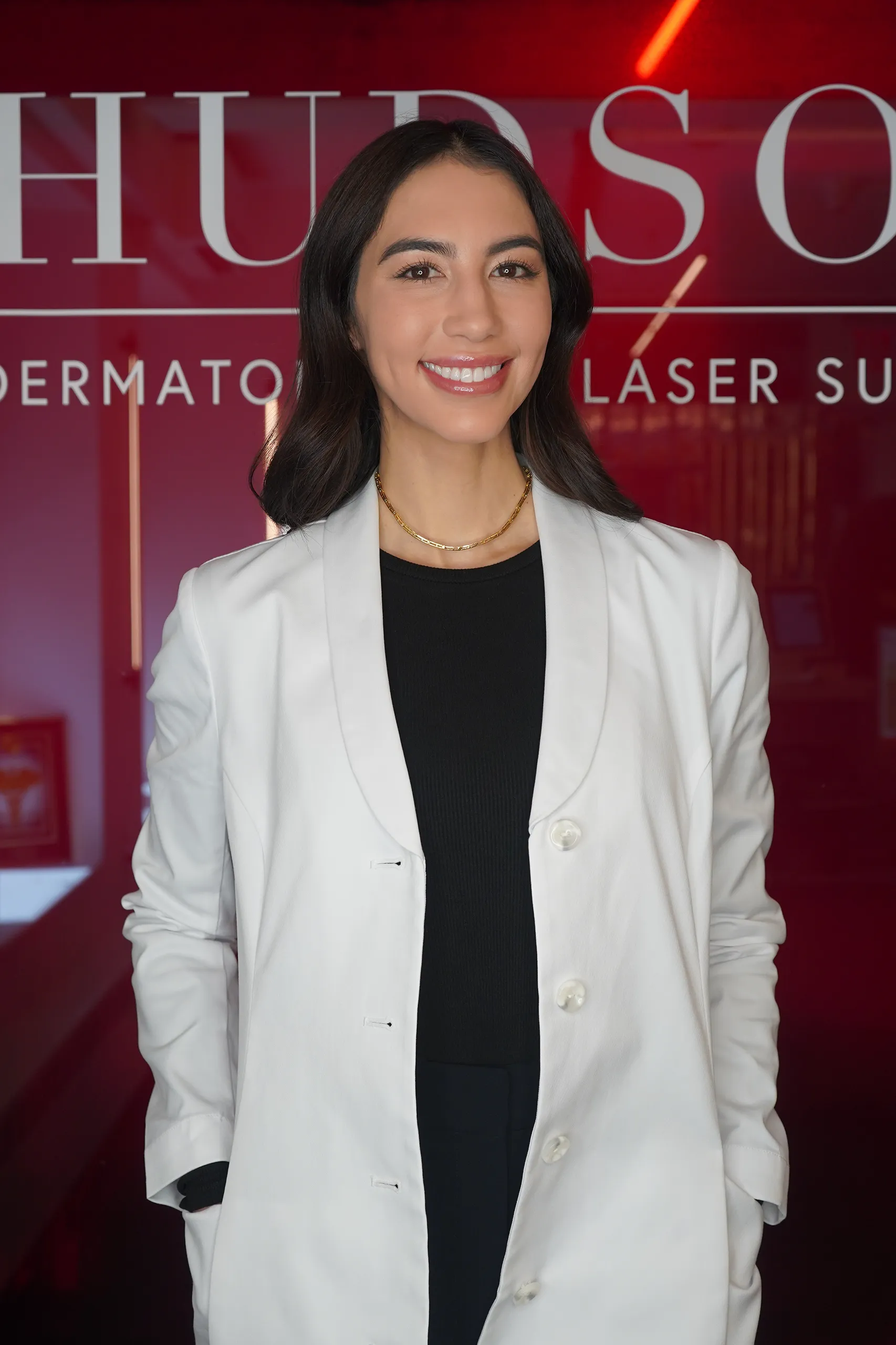 Dr. Chelsea Hoffman at hudson dermatology