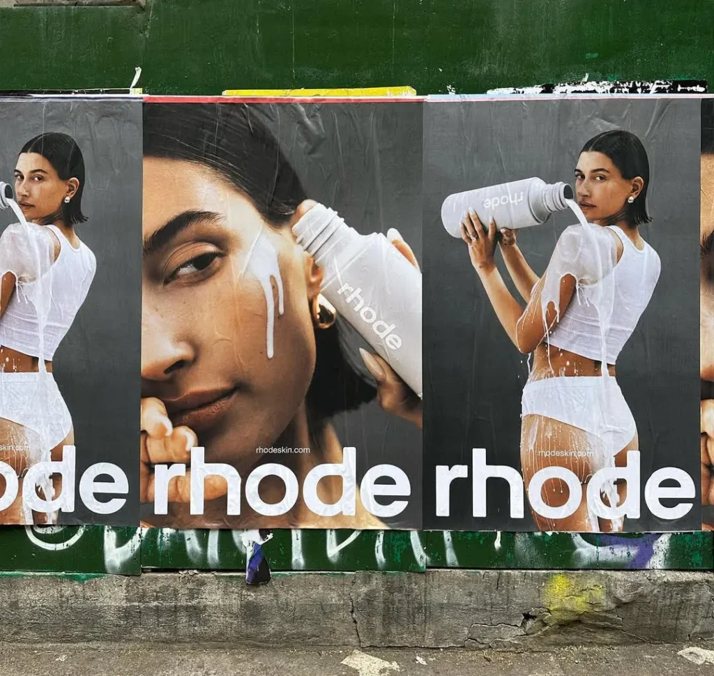 celebrity skincare brand rhode created by dr bhanusali from Hudson Dermatology in New York