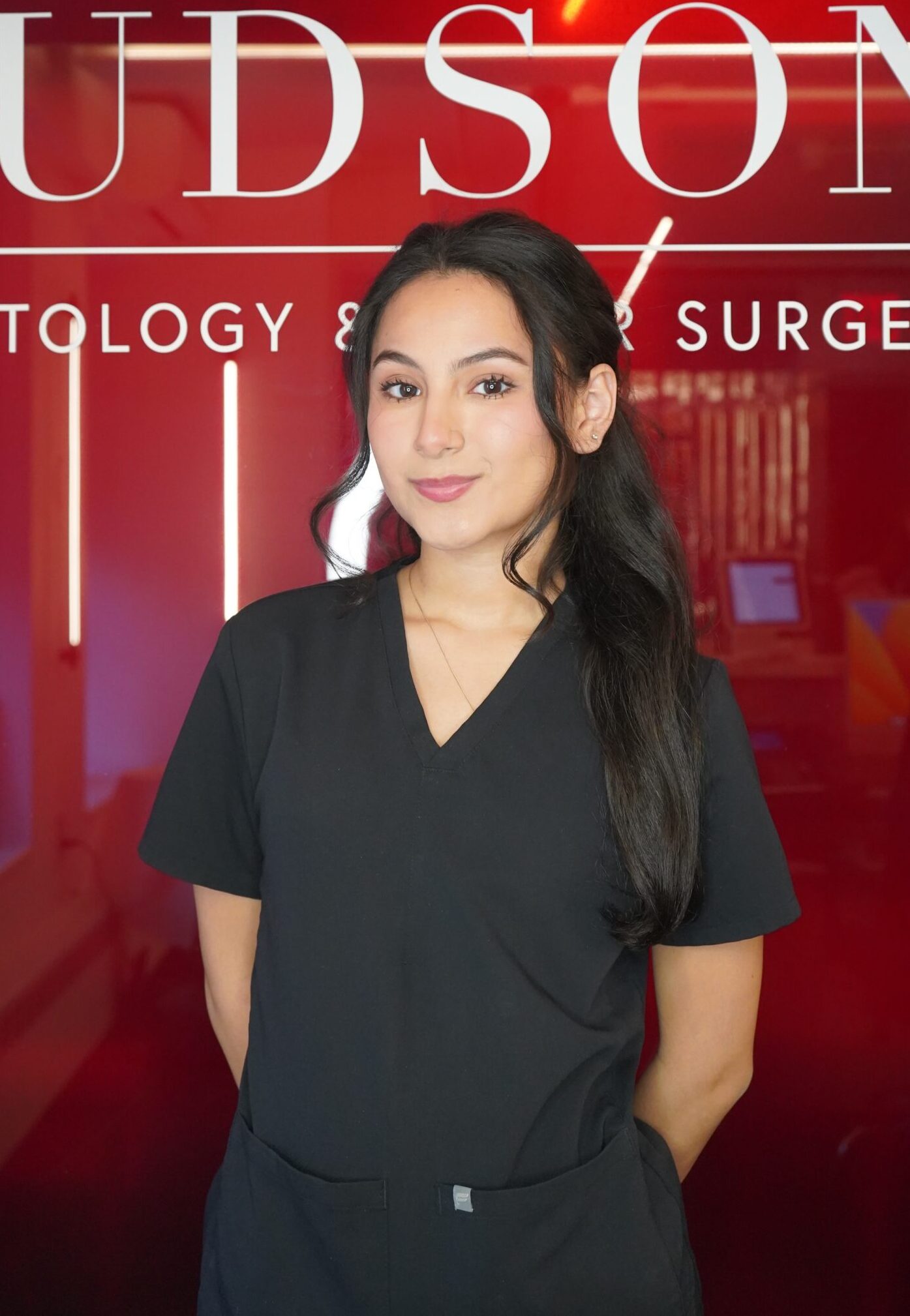 isabella medical assistant at hudson dermatology and laser surgery