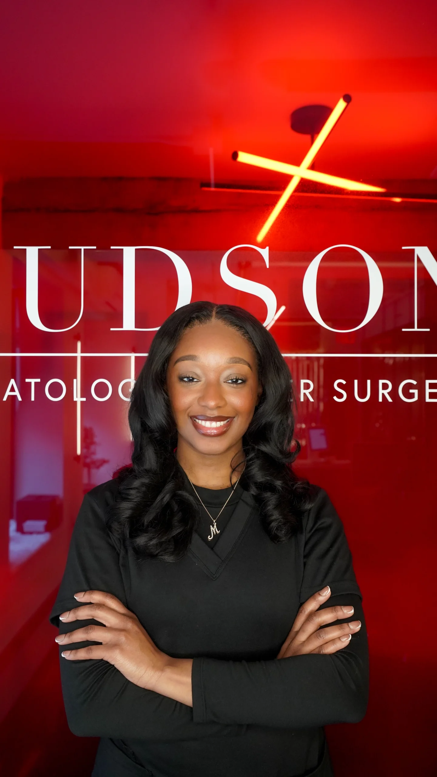 hermia jean -louis MA at hudson dermatology in new york