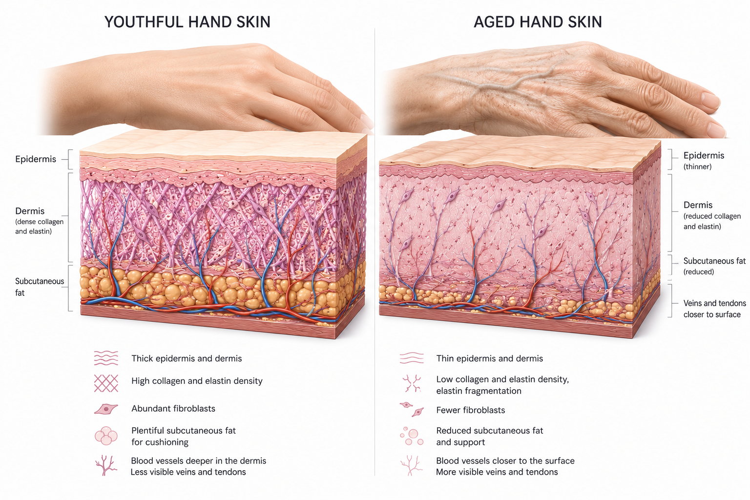 Aging hands explained: Why your hands age faster than your face and ...