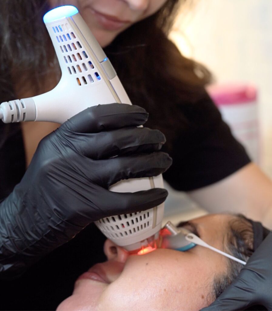 clear and brilliant laser treatment at hudson dermatology in new york city