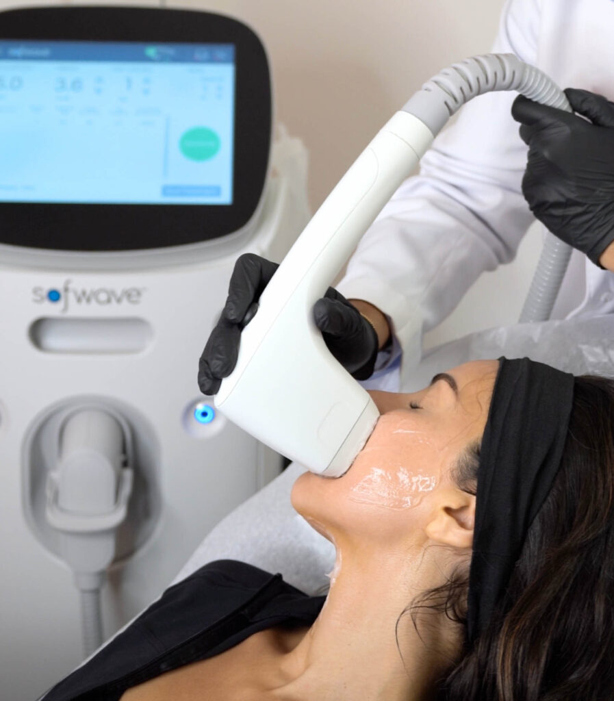 sofwave skin treatment in new york city by hudson dermatology